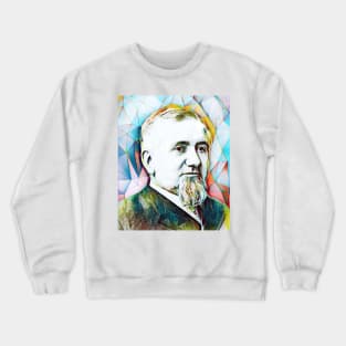 George Pullman Portrait | George Pullman Artwork 8 Crewneck Sweatshirt